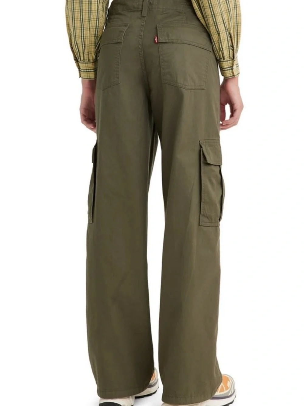 Levi’s 94 baggy cargo pants 28 - Picture 2 of 5